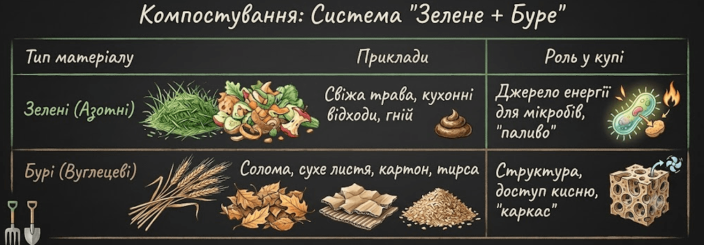 Як зробити компост